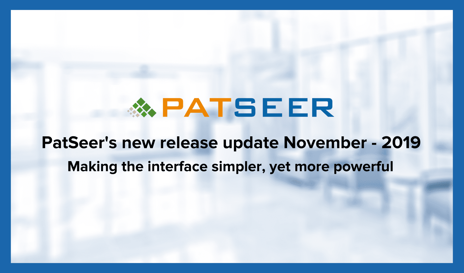 patseer new 2019 updates