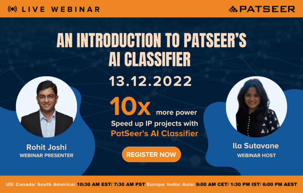 An Introduction to PatSeer’s AI Classifier