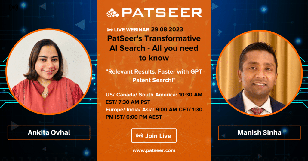 PatSeer’s Transformative AI Search – All you need to know | Webinar Recording